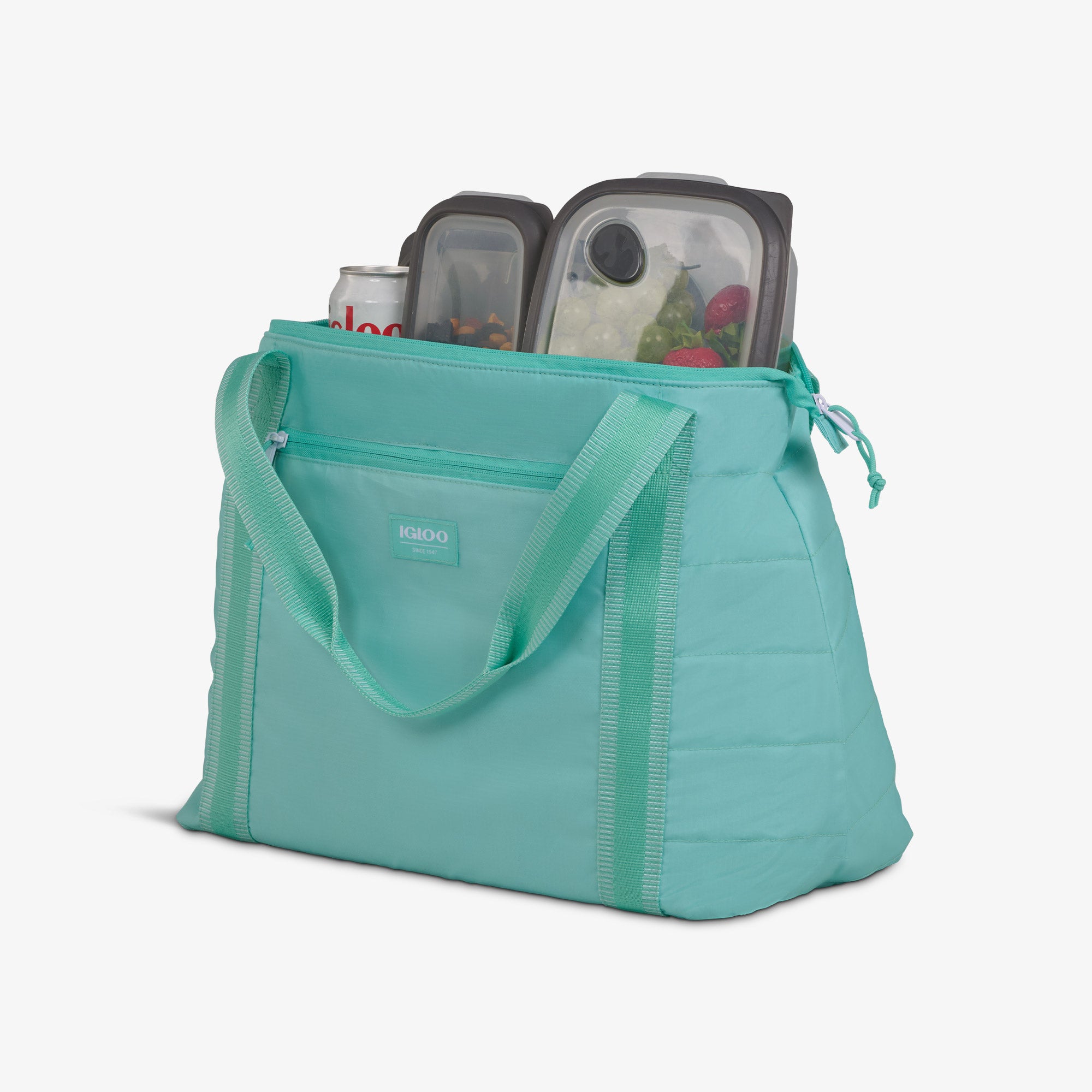 Packable Puffer 20-Can Cooler Bag - Image 18
