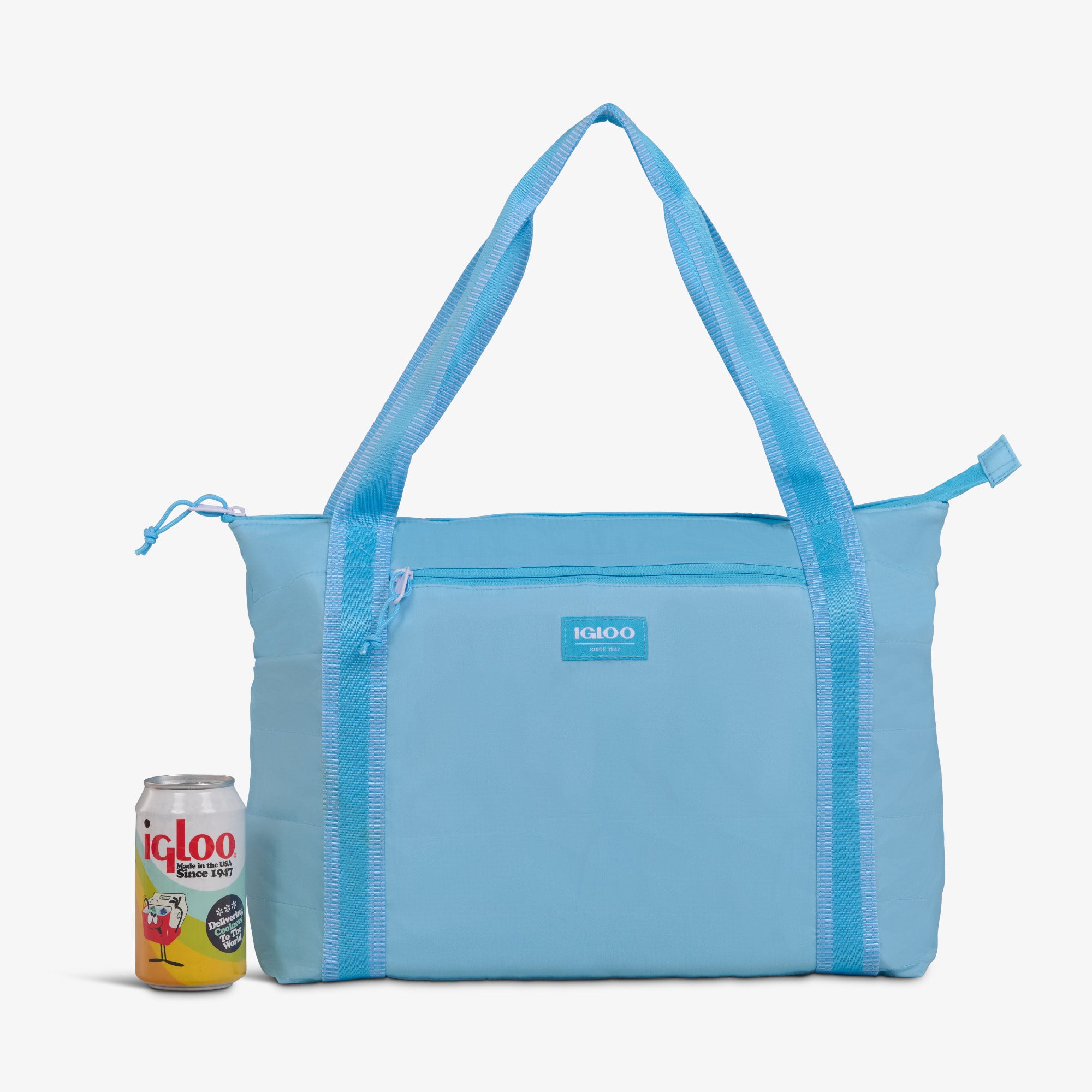 Packable Puffer 20-Can Cooler Bag - Image 24