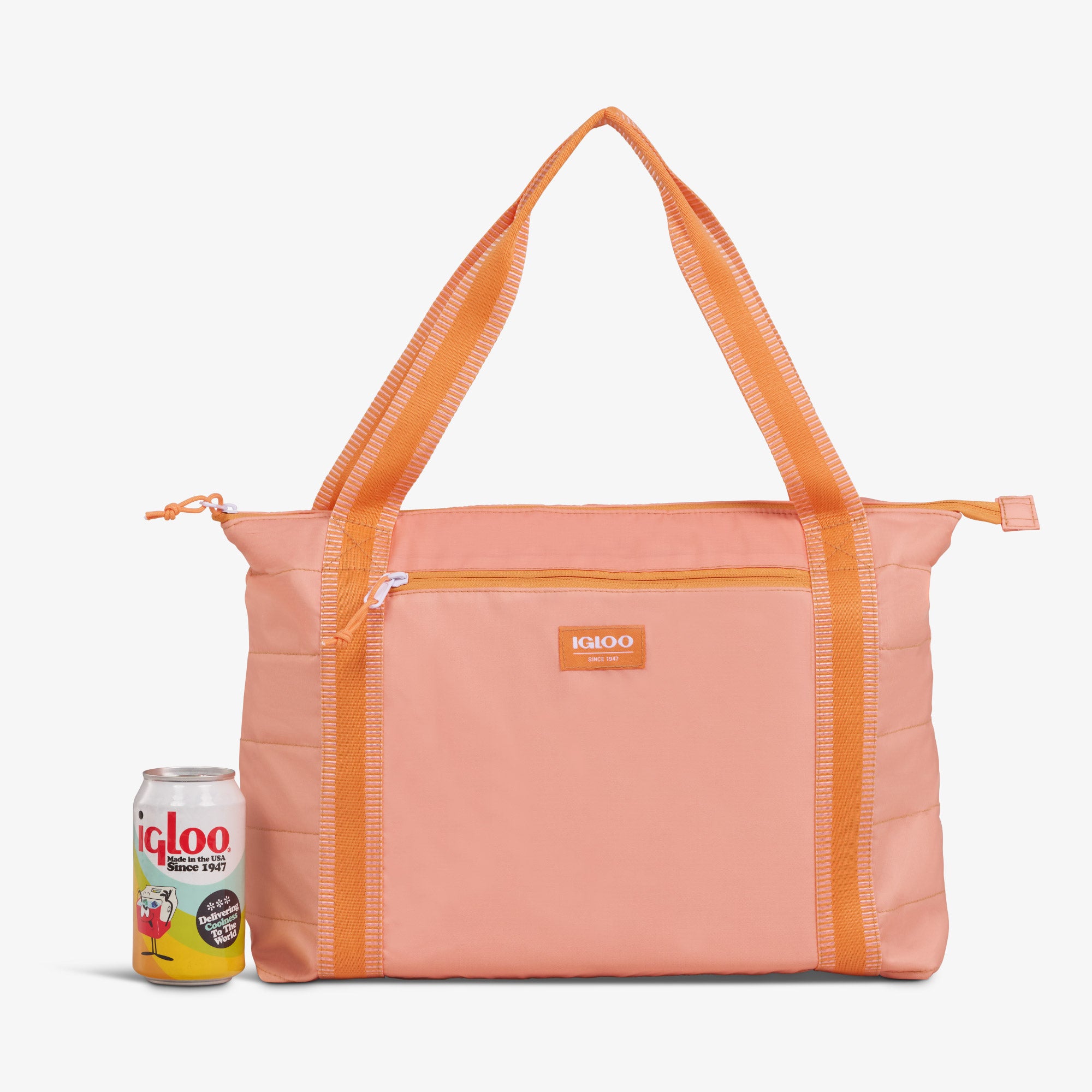 Packable Puffer 20-Can Cooler Bag - Image 9