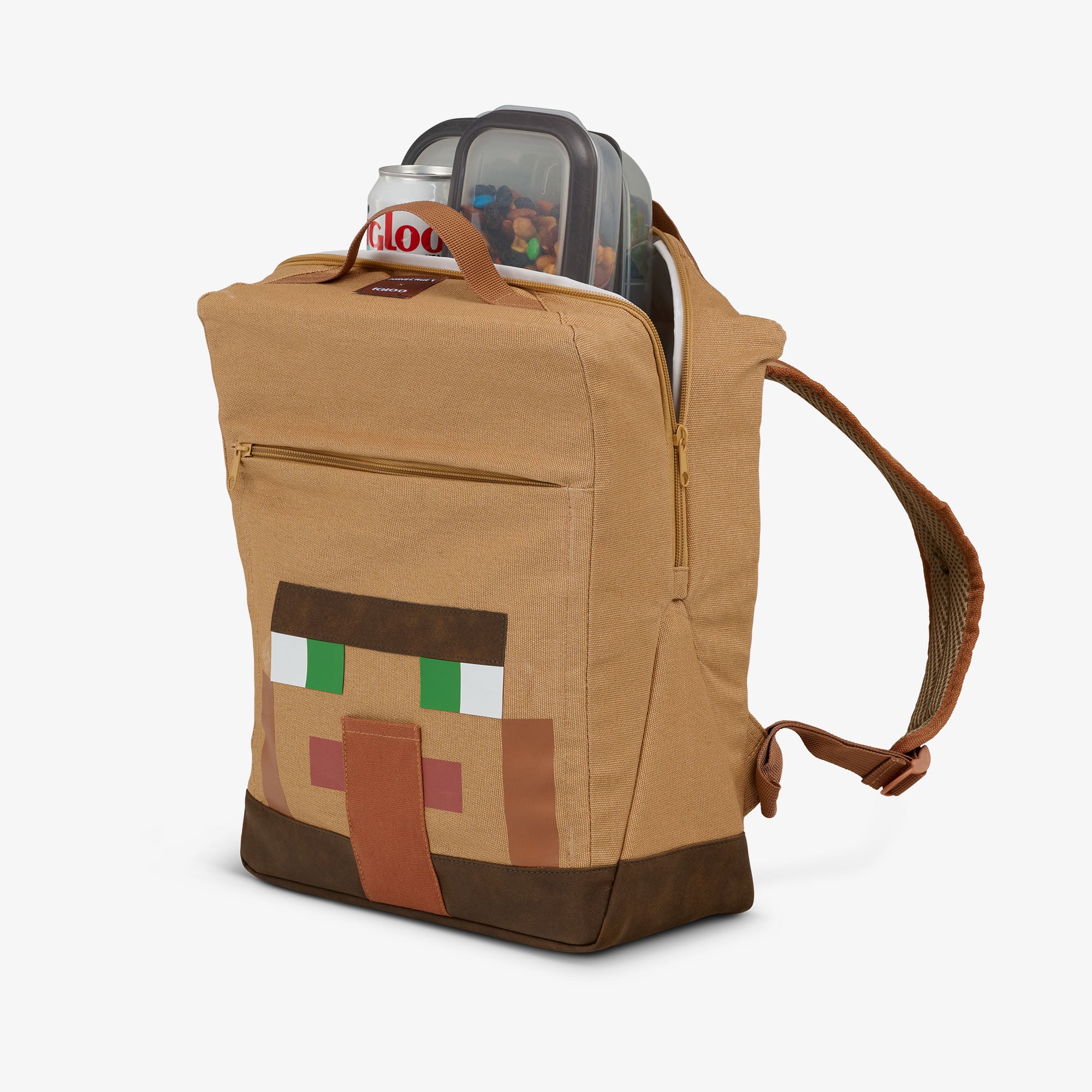 Minecraft Villager Backpack Cooler 20‑Can Capacity - Image 3