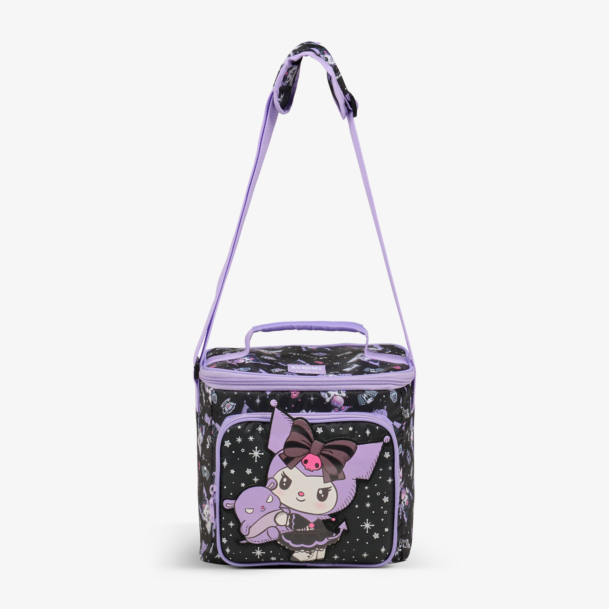 Kuromi™ Square Lunch Cooler Bag - Image 4
