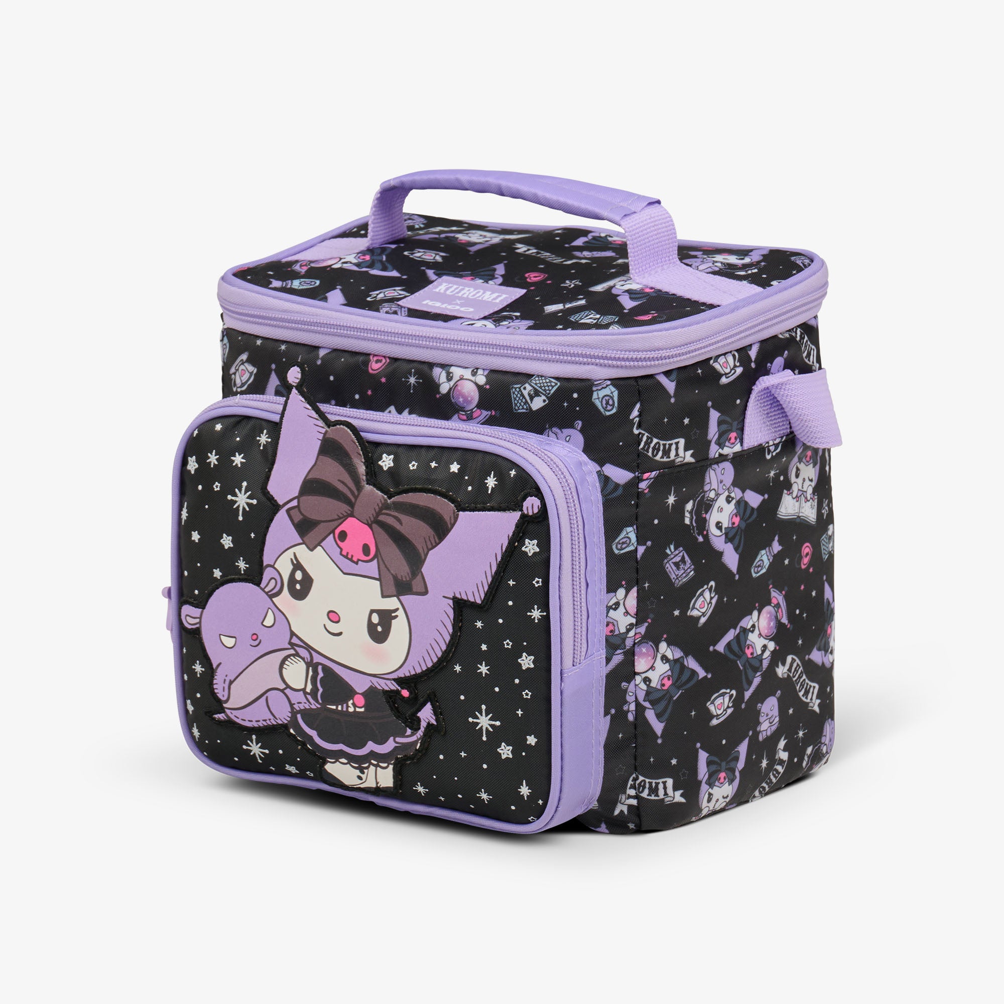 Kuromi™ Square Lunch Cooler Bag - Image 2