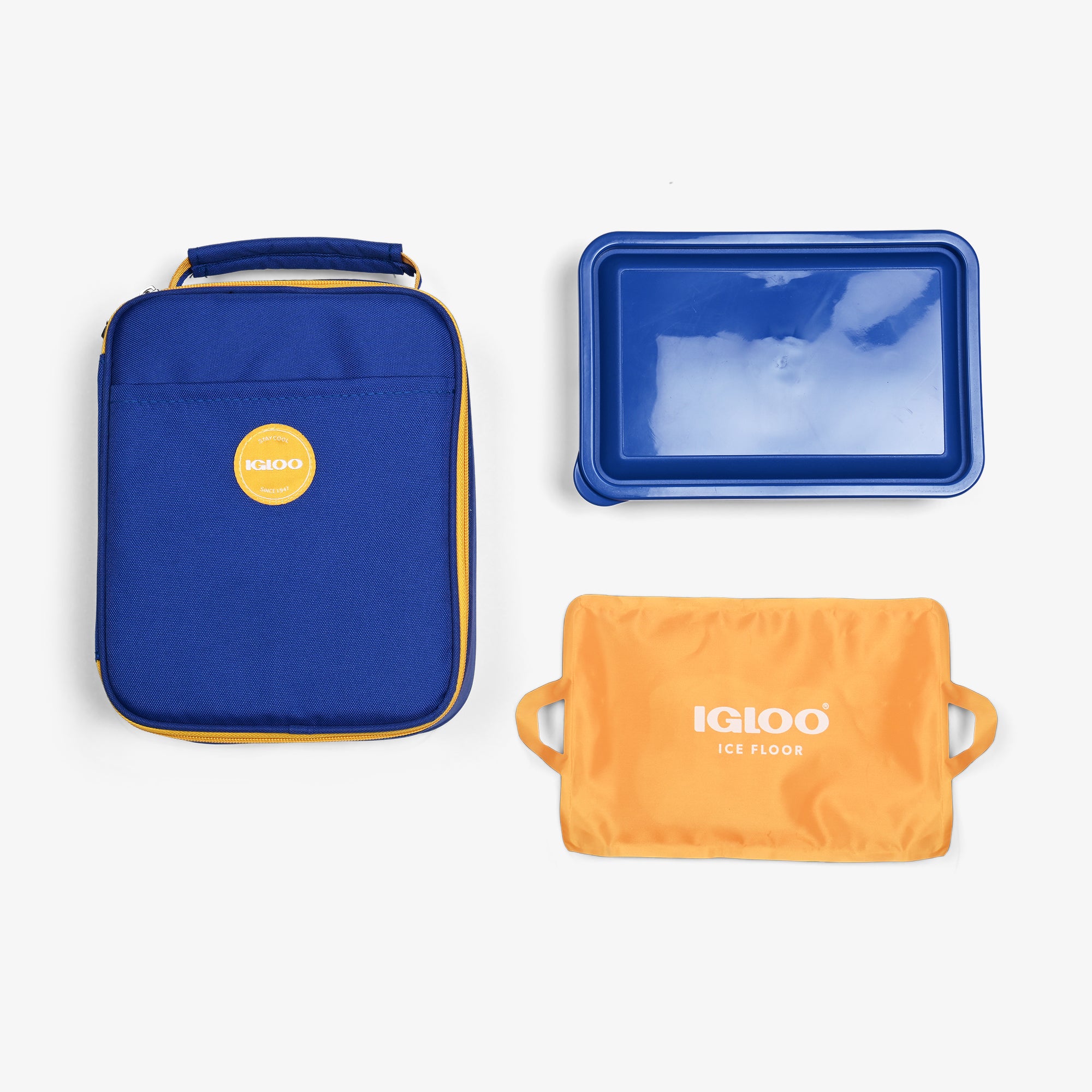 Kids Lunch Slim Cooler Bundle (Bento Box + Ice Floor) - Image 8