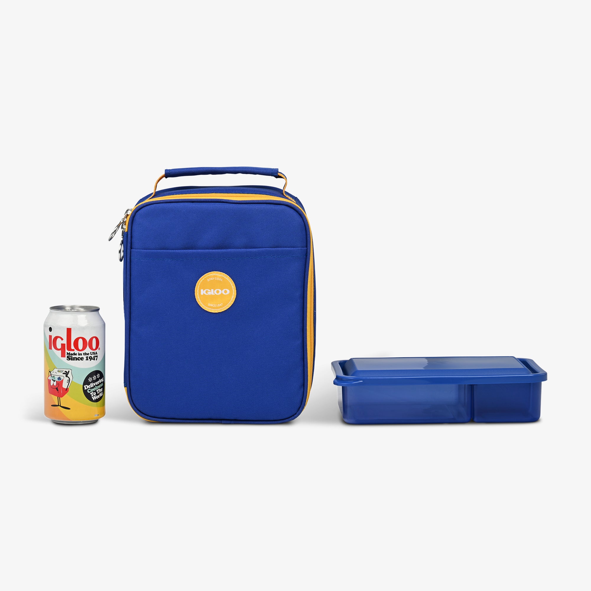 Kids Lunch Slim Cooler Bundle (Bento Box + Ice Floor) - Image 14