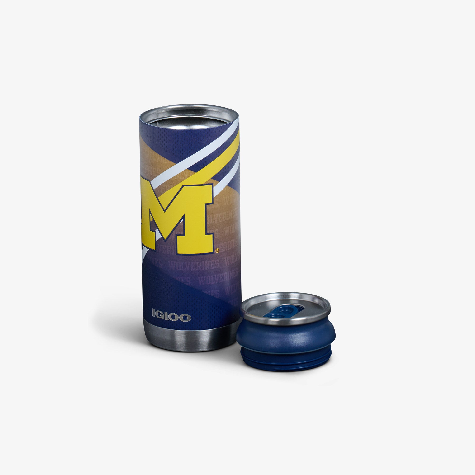 University of Michigan™ 16 Oz Can - Image 4