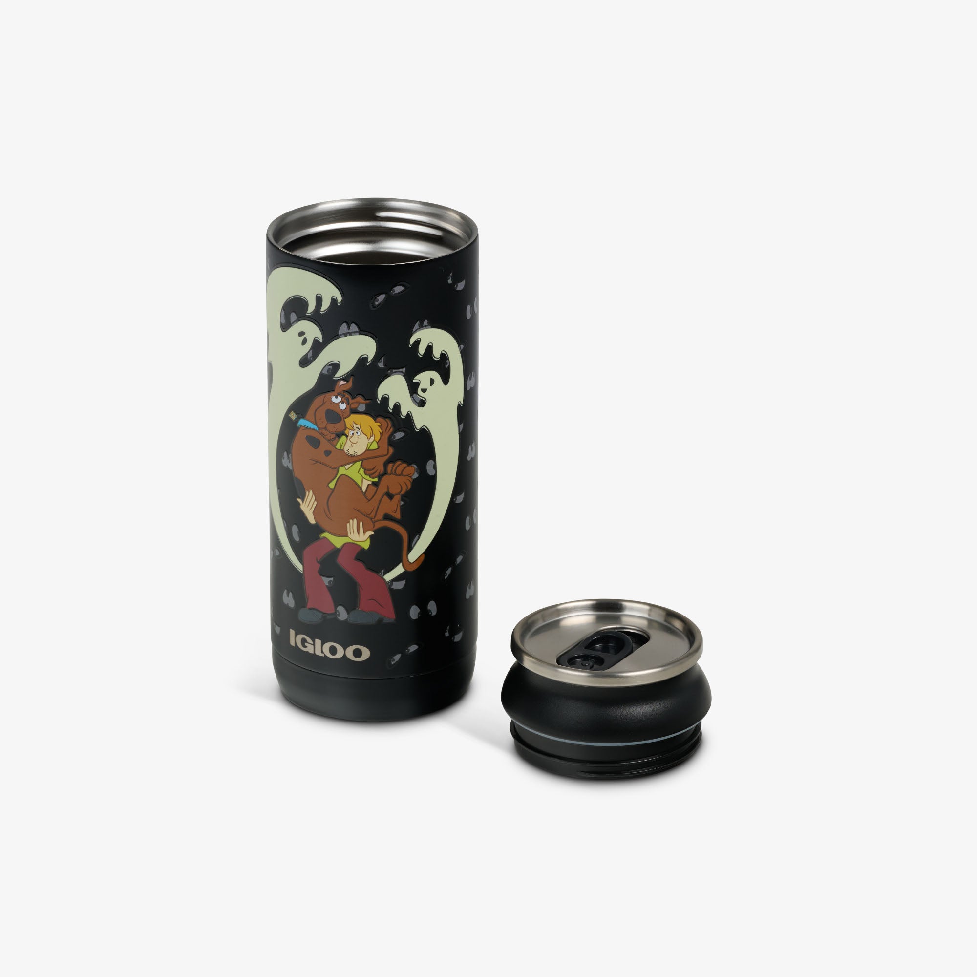 Scooby Doo™ Ghosts Glow in the Dark 16 Oz Can - Image 4
