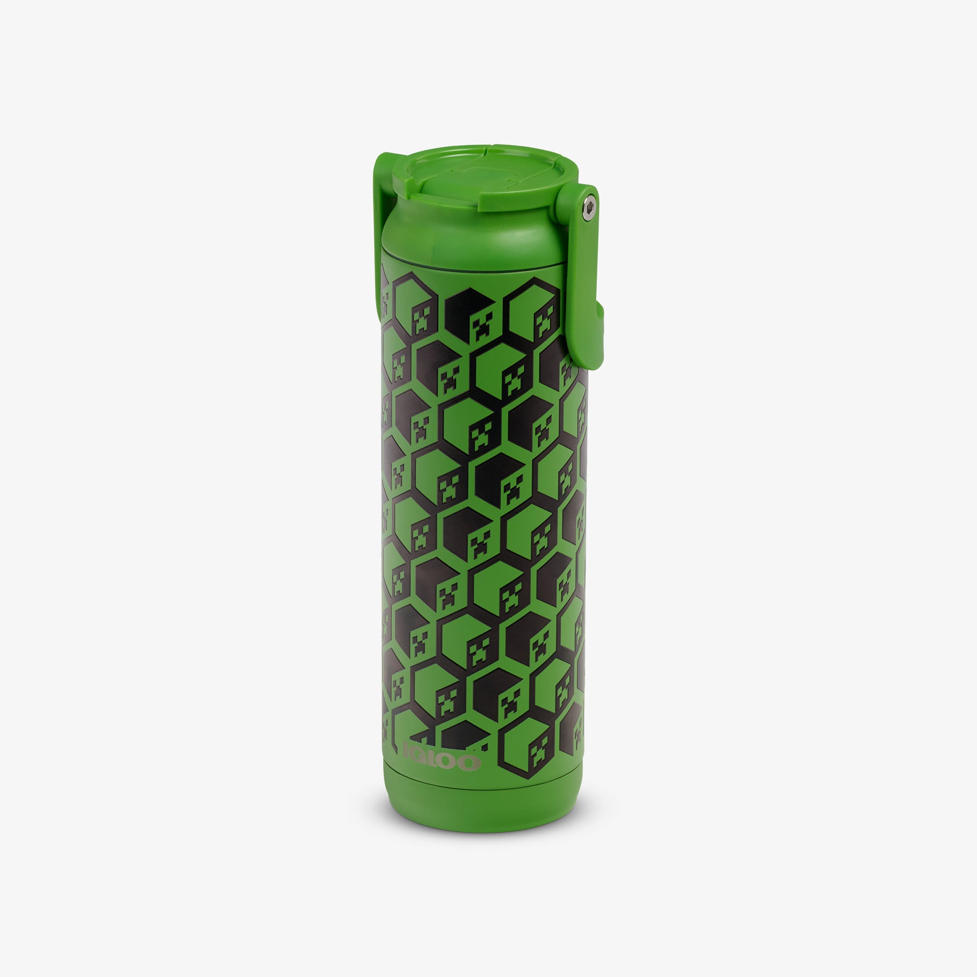 Minecraft Creeper Glow in the Dark 20 Oz Bottle - Image 3