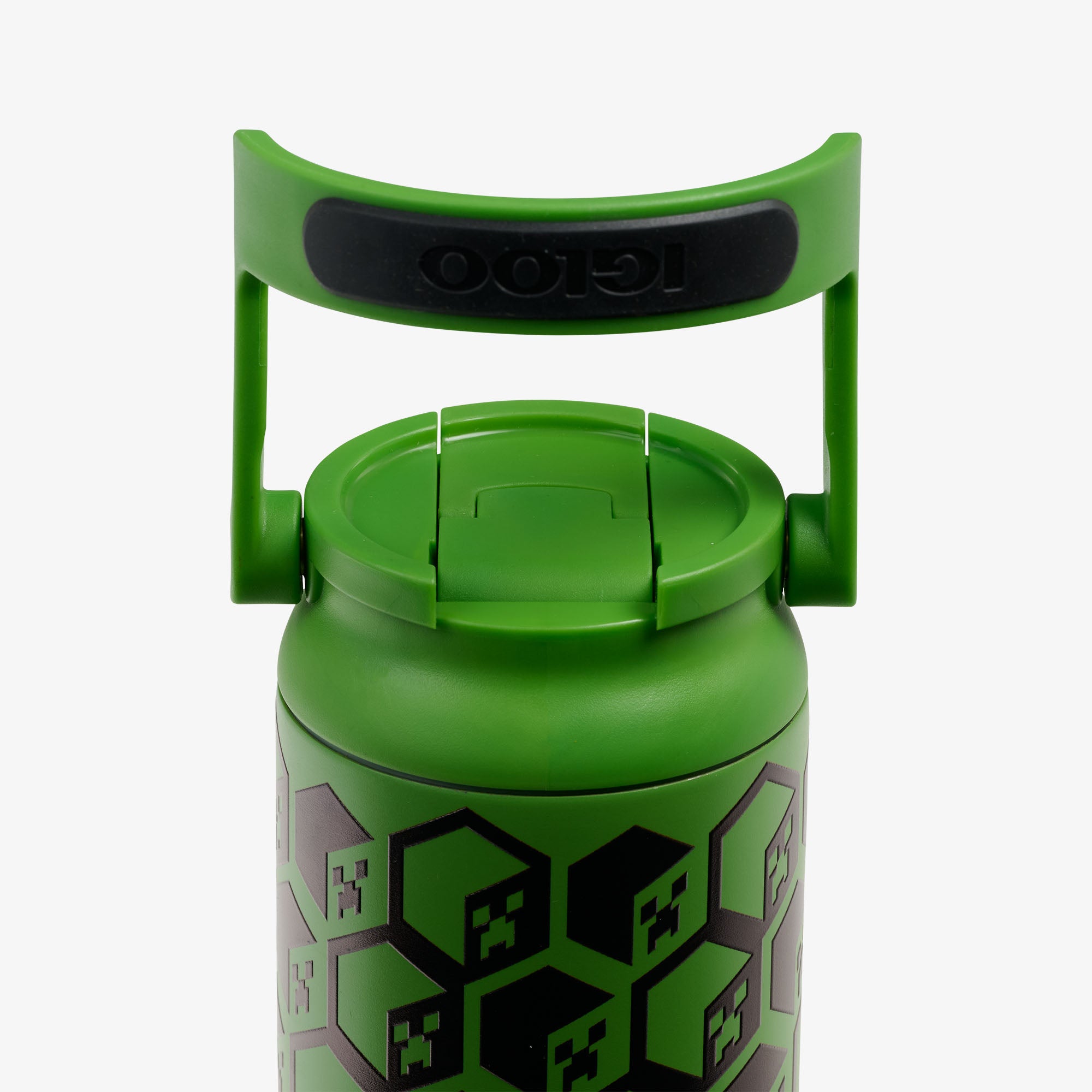 Minecraft Creeper Glow in the Dark 20 Oz Bottle - Image 5
