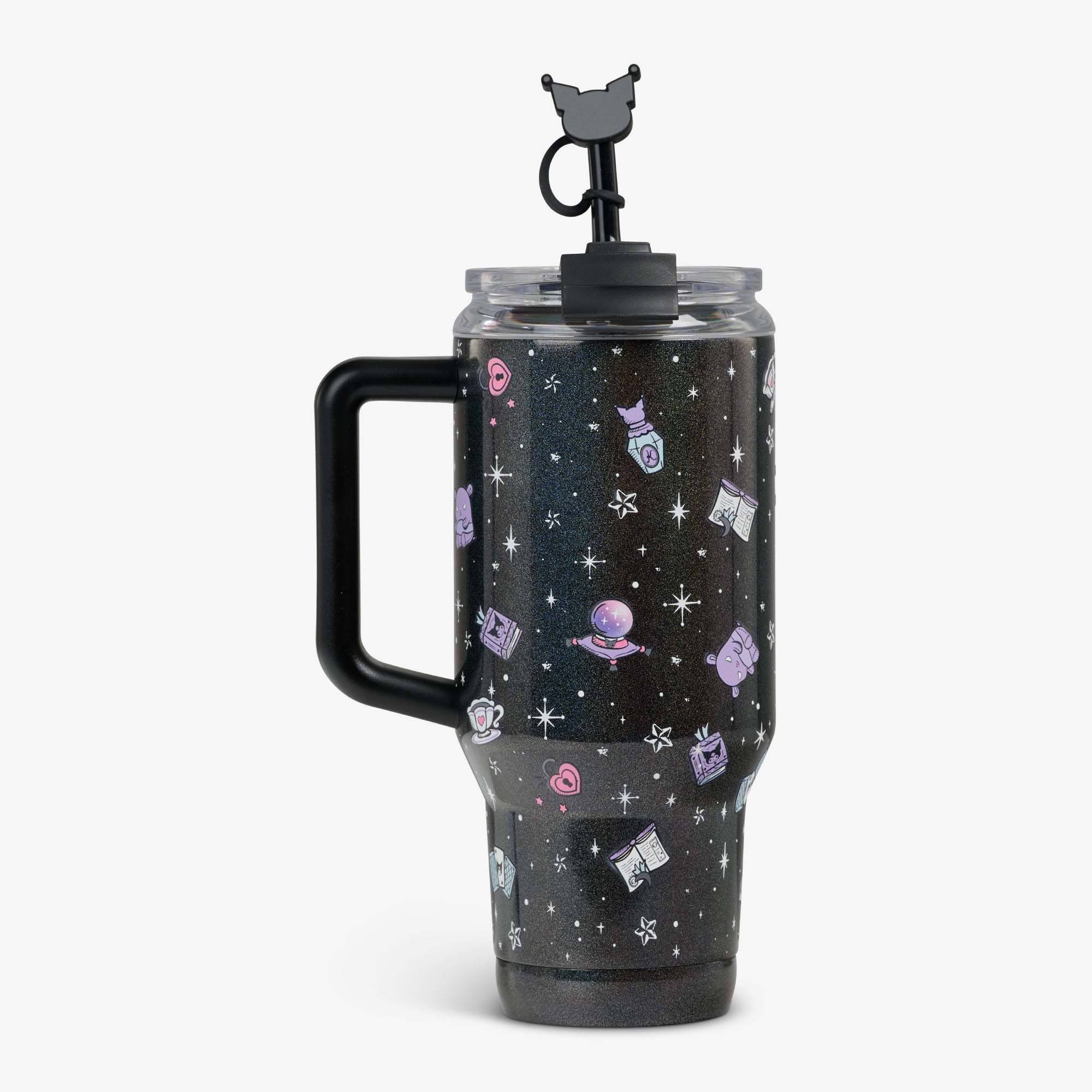 Kuromi™ 32 Oz Travel Mug - Image 6