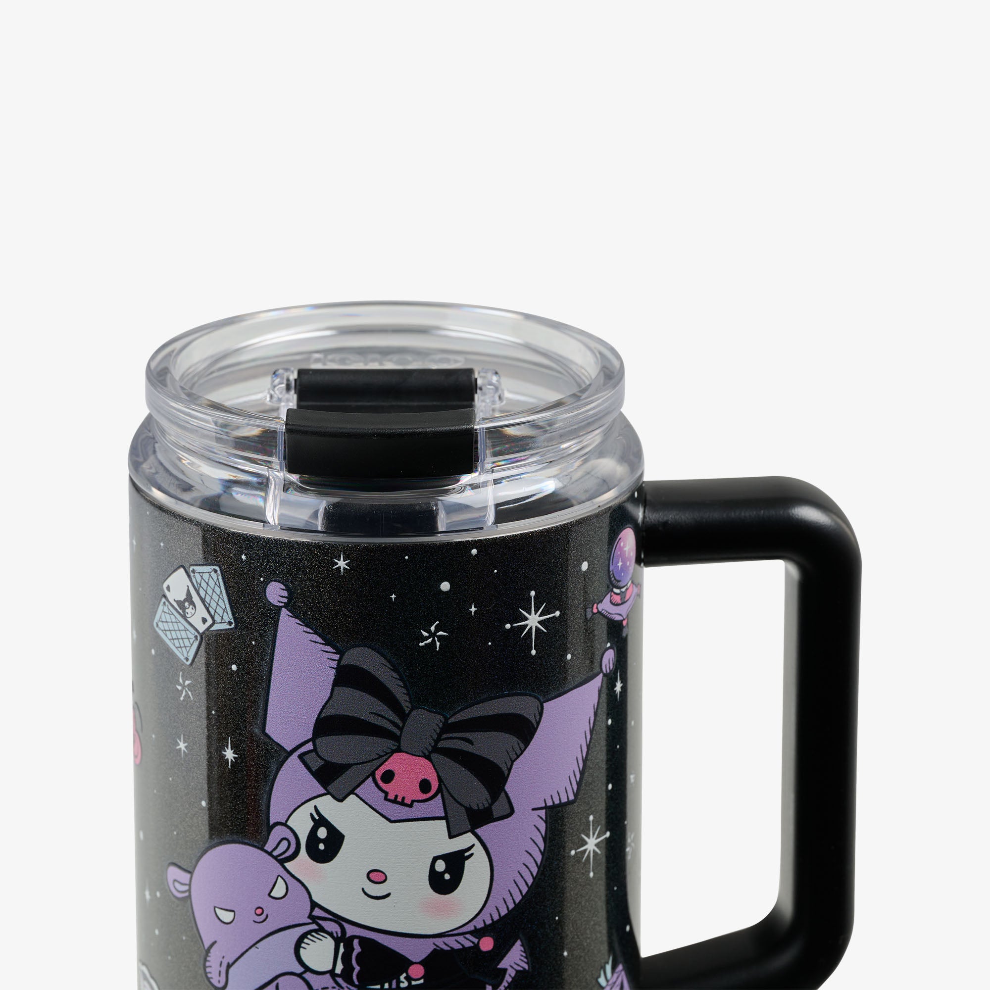Kuromi™ 32 Oz Travel Mug - Image 4