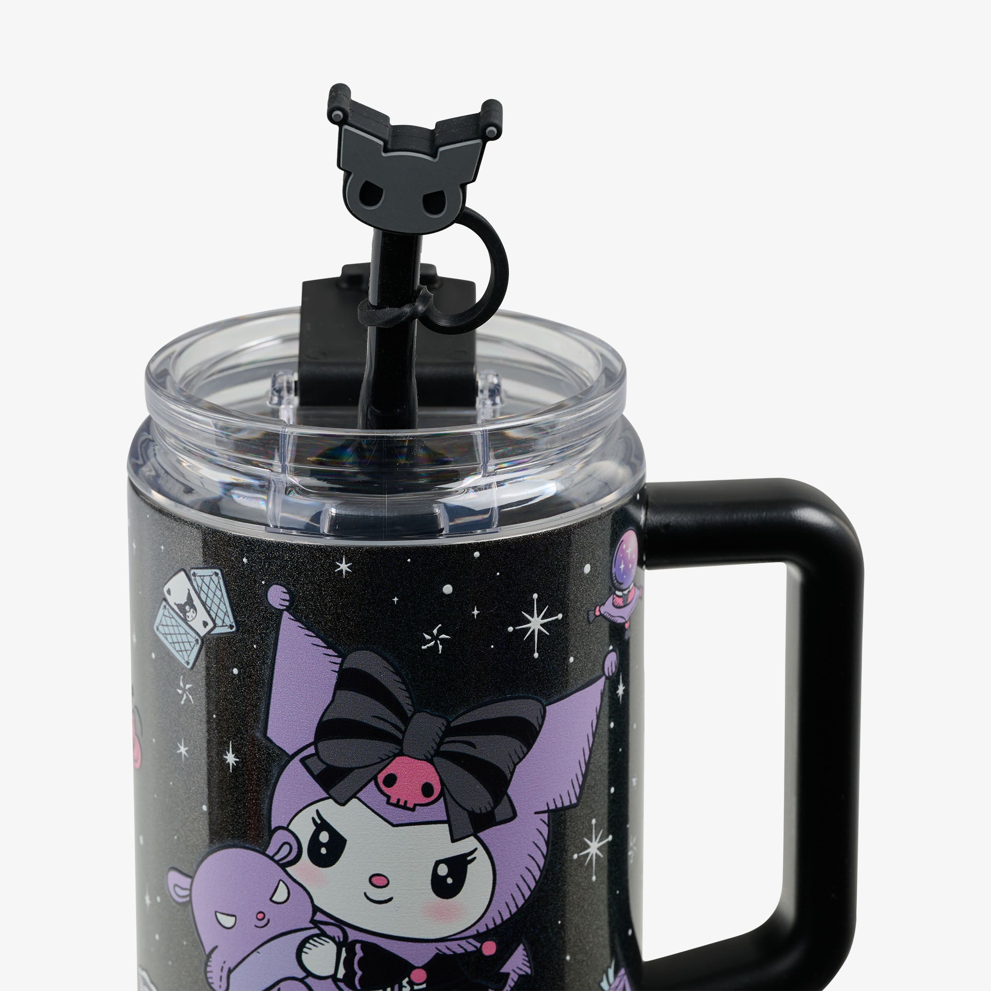 Kuromi™ 32 Oz Travel Mug - Image 5