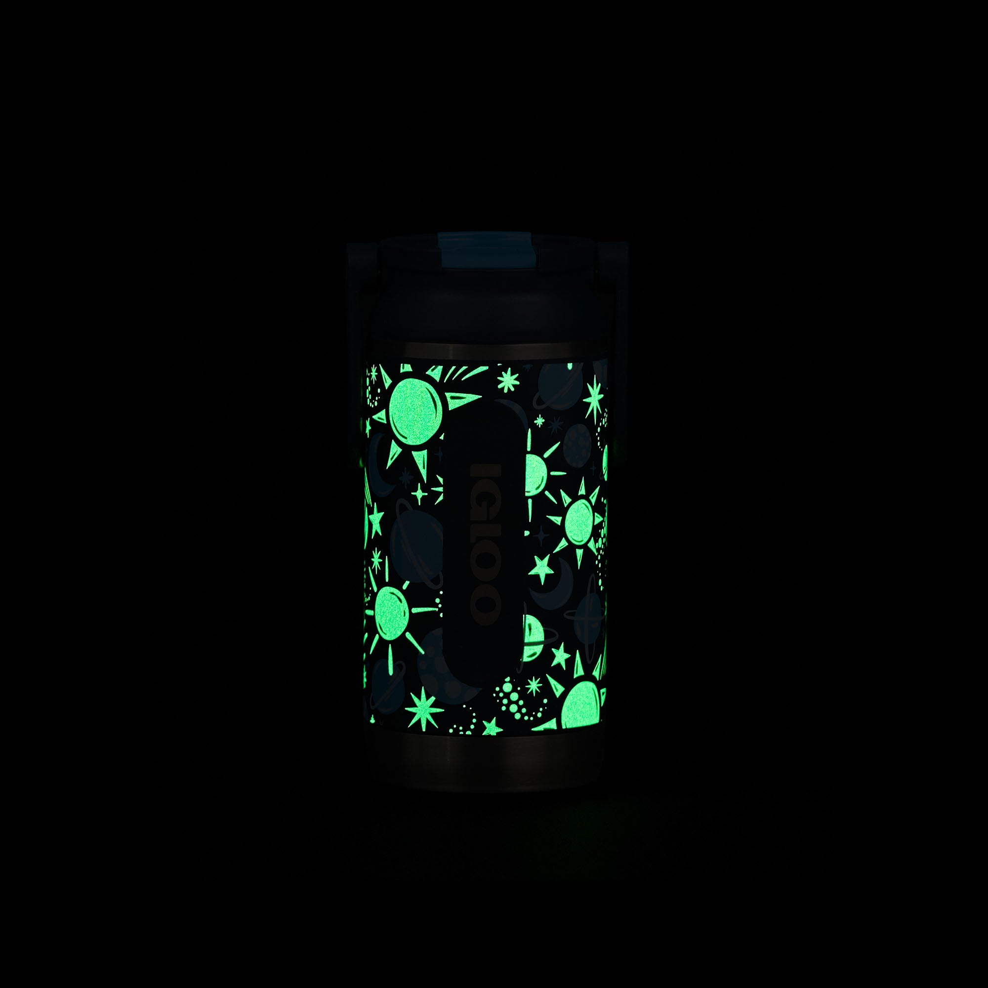 Kids Lunch Glow 12 Oz Sipper Bottle - Image 2