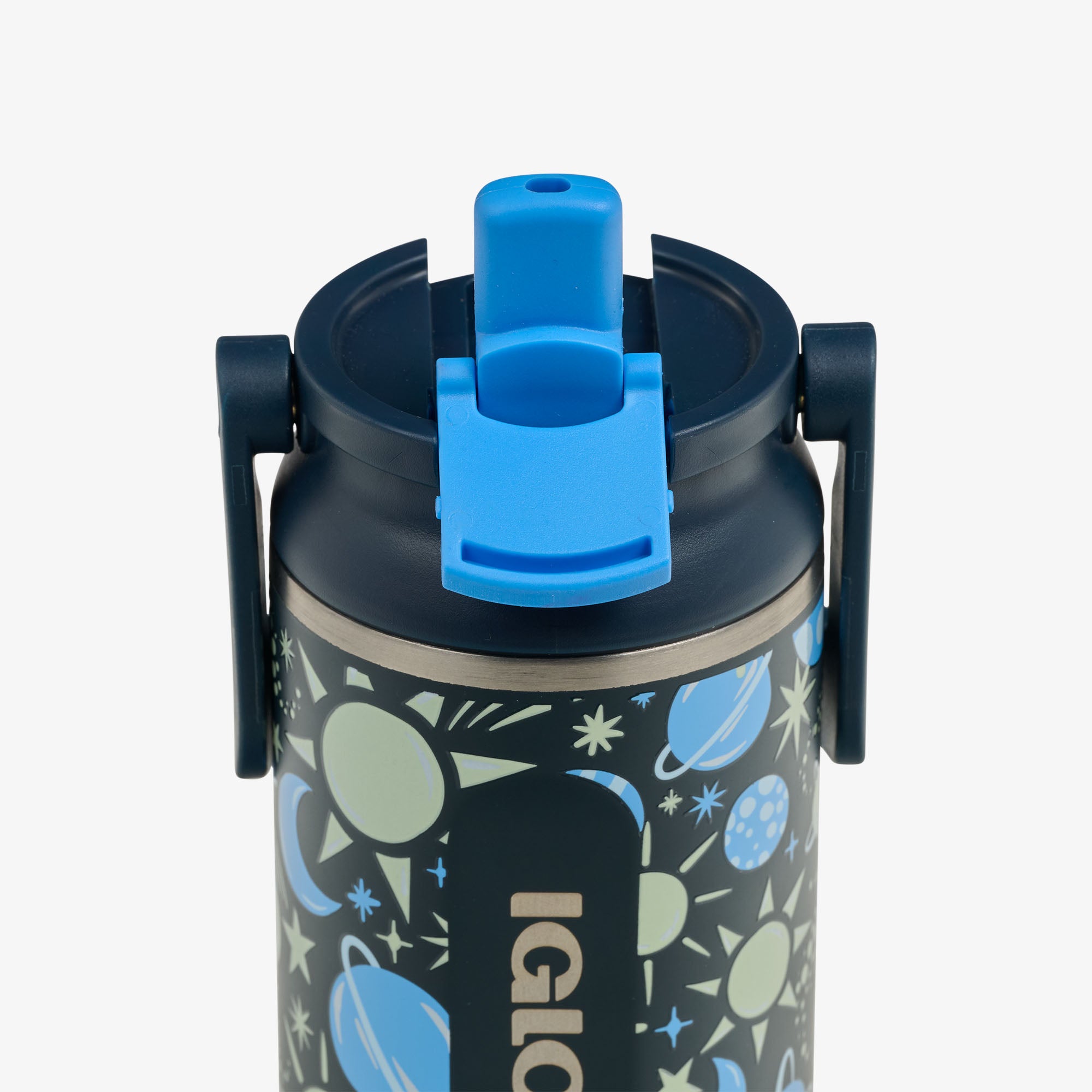 Kids Lunch Glow 12 Oz Sipper Bottle - Image 6