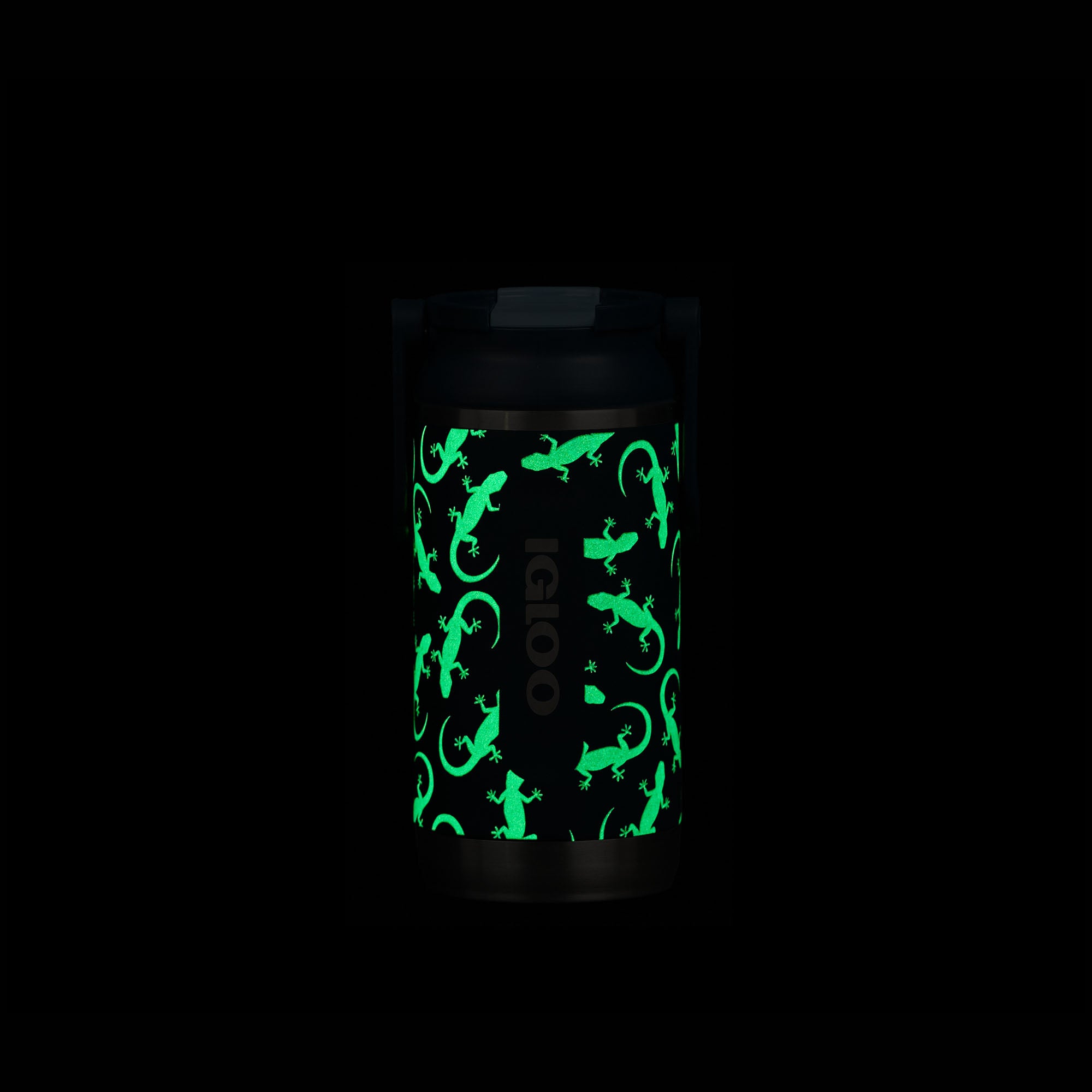 Kids Lunch Glow 12 Oz Sipper Bottle - Image 9