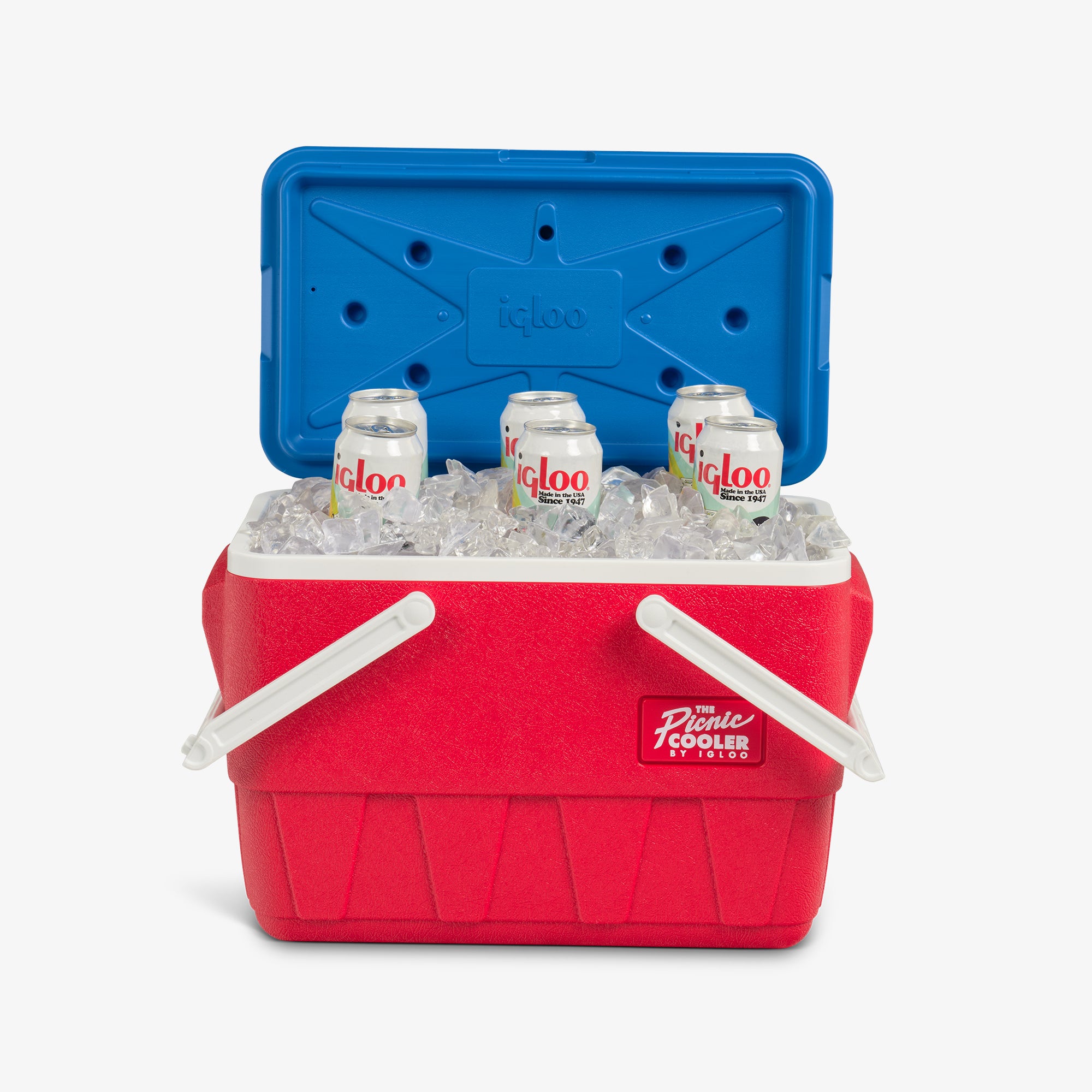 Retro Picnic Basket 25 Qt Cooler - Image 30