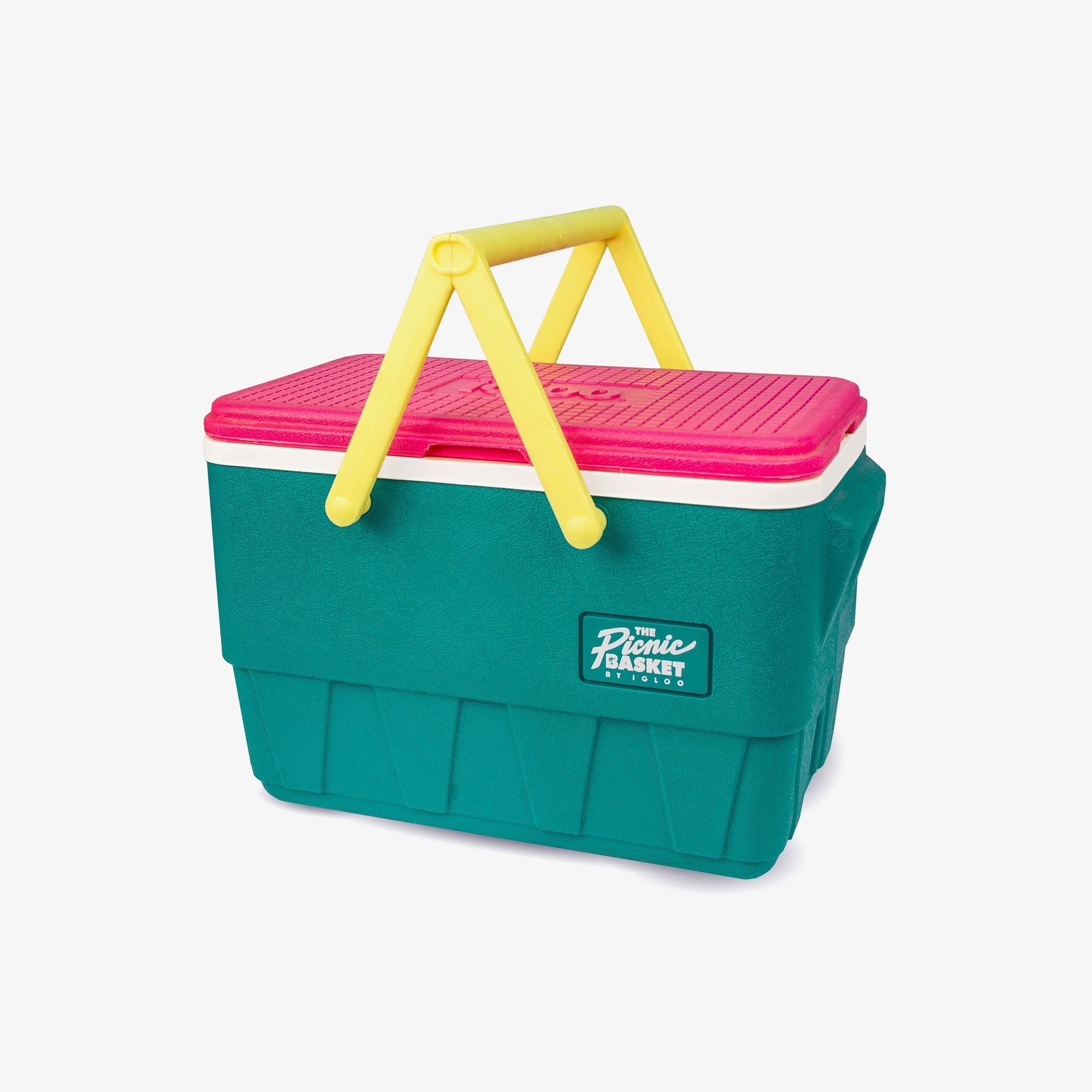 Retro Picnic Basket 25 Qt Cooler - Image 20
